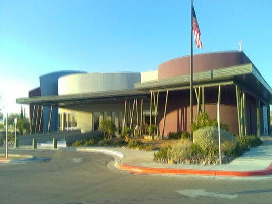 Look for this building!