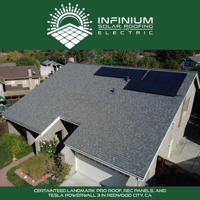 Infinium Solar Roofing and Electric