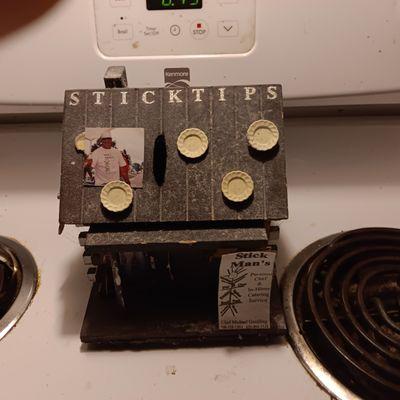 Stickman's Personal Chef