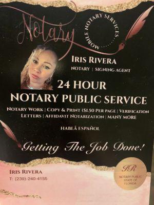 Iris Mobile Notary