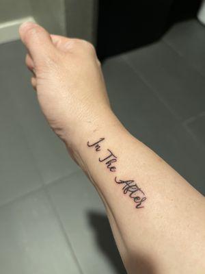 The Hermit Tattoo