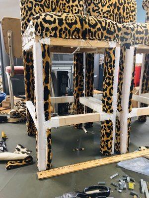 Howard Johnson's Reupholstery