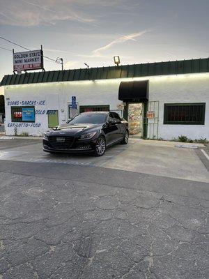 Golden State Mini Market