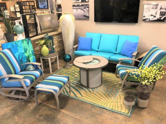 Seating set by Telescope