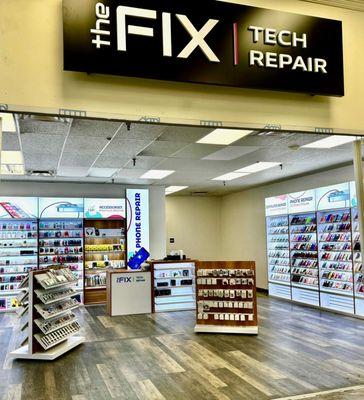 front side of my store
