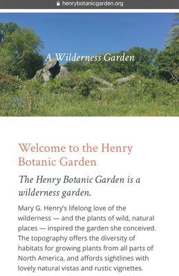 Henry Foundation For Botanical Research