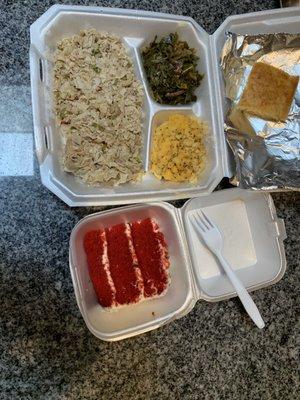 Lil Mama’s and Dads Soulfood Trailer