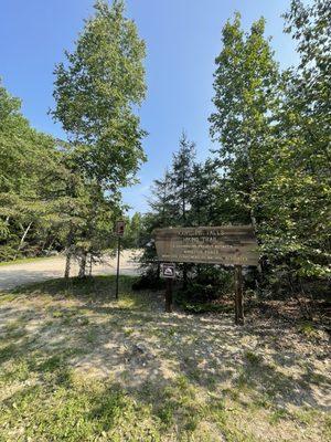 Kawishiwi Falls Trail