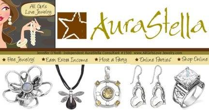 AuraStella Sterling Silver Jewelry