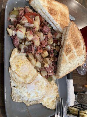 Homemade Corn Beef Hash