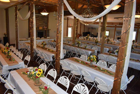 Create your own dream wedding at Wooden Wheel Winery & Event Center.