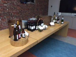 They worked with our own bar space and alcohol selection.