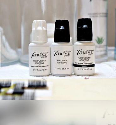 Eyelashes Adhesive No Smell No Irritant Good for sensitives eyes and long last