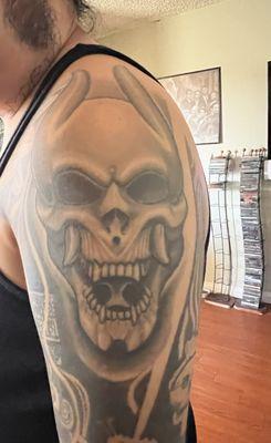 Golden heights tattoo studio