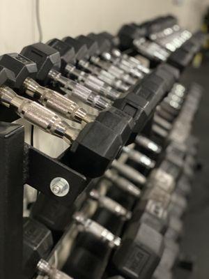 Weights galore