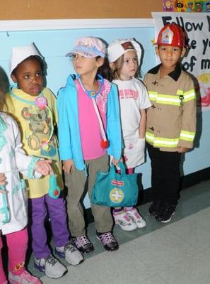 Community Helpers Parade