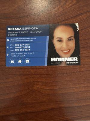 Hammer Insurance Services - Rialto