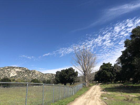 The beautiful mission base!