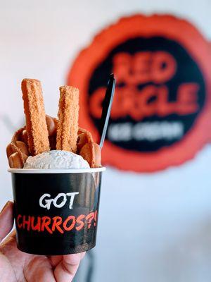 Churro Puff