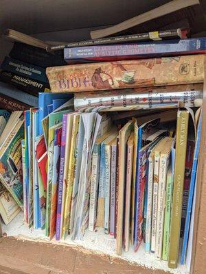 Little Free Library, 380 Old Pointe School Road, Rock Hill