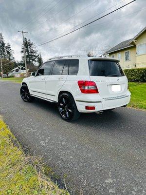 5% around. Love the quality and film!