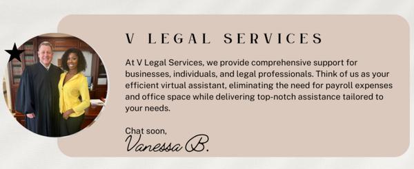 V Legal Services