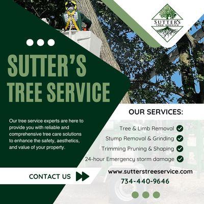 Sutter's Tree Service