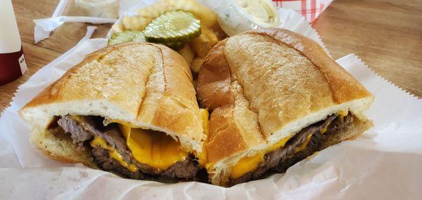 After Char-Broil & Ice Cream Parlor