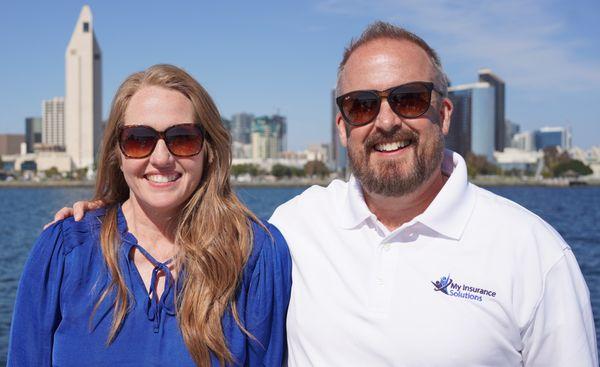 John and Tiffani Thomson