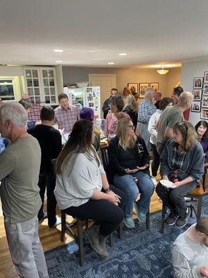 Fellowship and food!