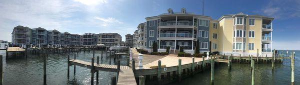 Dock pressure washing Chincoteague VA