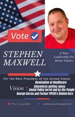 Maxwell for TN Governor 2022