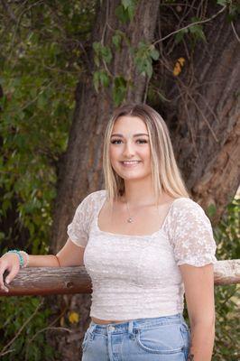 Macee is our VERY talented esthetician who specializes in Lashes