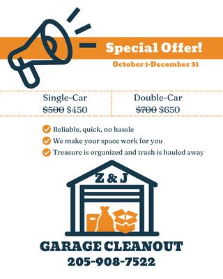 Z&J Garage Cleanout