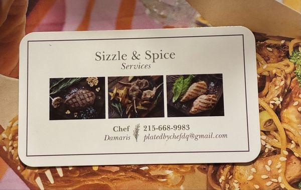 Sizzle & Spice Services