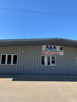 Refrigeration Sales, Service, and Rentals