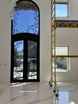 House window tinting