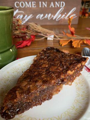 Chocolate Walnut Pie