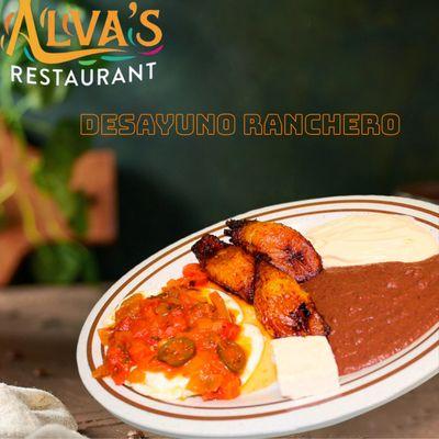 Desayuno Ranchero