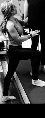 pilates instructor Monique