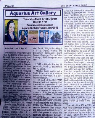 *AQUARIUS*ART*GALLERY*.wixsite.com/2025 ...AD...& Artist/Owner:TamaraLeeNiemi