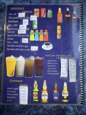 Bebidas