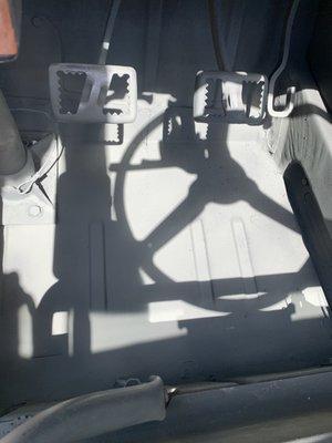 Doug and his staff replaced my drivers floor pan in my M151a2 jeep. Great job guys!!