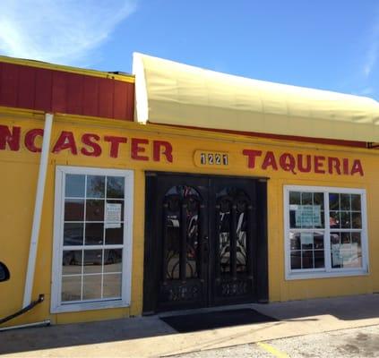 Right on the corner of Masonic and E Pleasant Run is this great little spot.