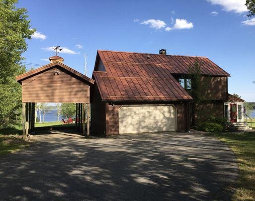 Fort Point Cove Cottage