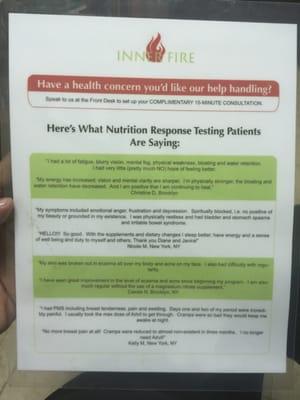 What clients are saying.