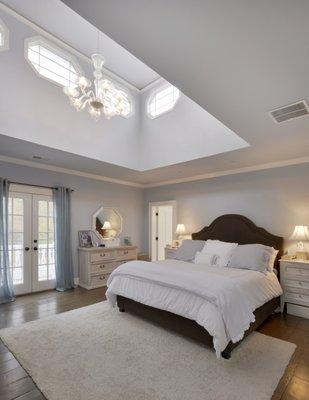Bedroom Remodel (part of a whole home renovation - Westport, CT.