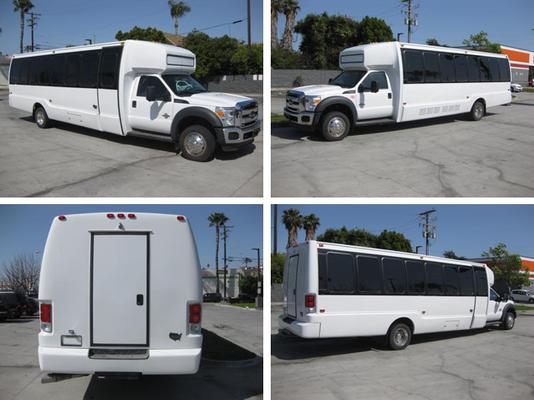 Happy Bus!! Travel in Comfort and in Style!