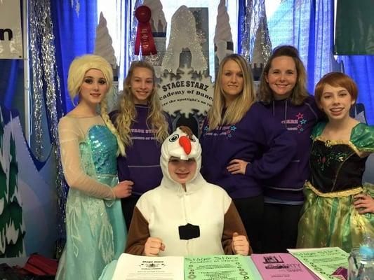 Stage Starz wins second place at the BBA Trade Fair for Best booth.