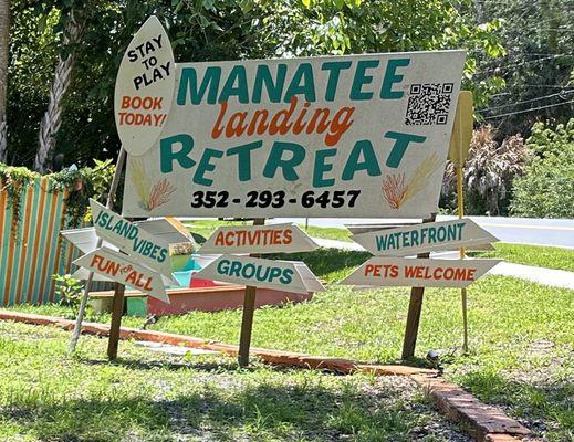 Manatee Landing Everyday Retreat